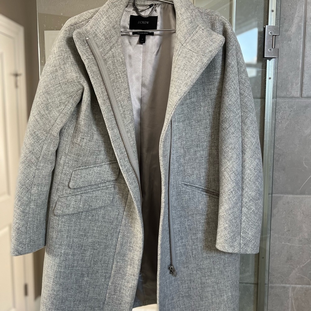 J Crew Women’s Wool mid-length Jacket